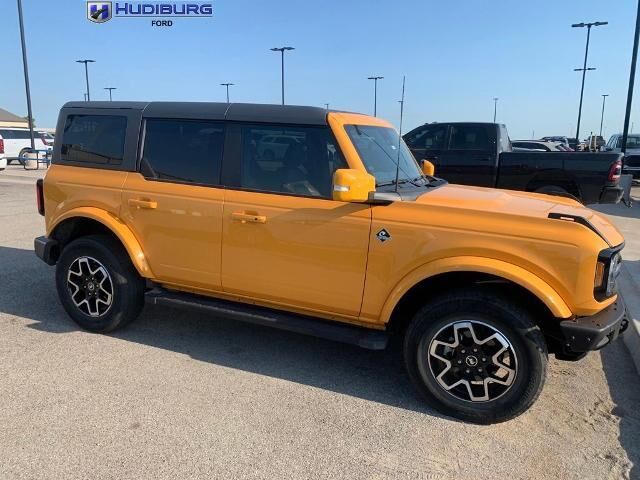 2022 Ford Bronco Outer Banks