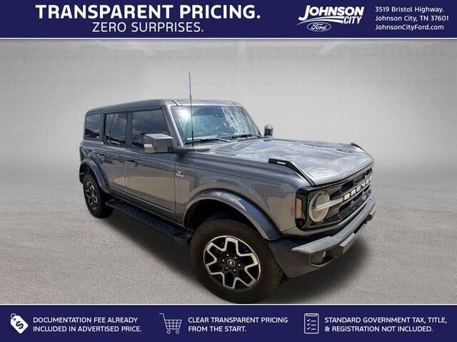 2022 Ford Bronco Outer Banks