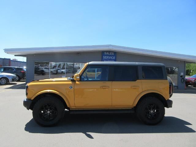 2022 Ford Bronco Outer Banks