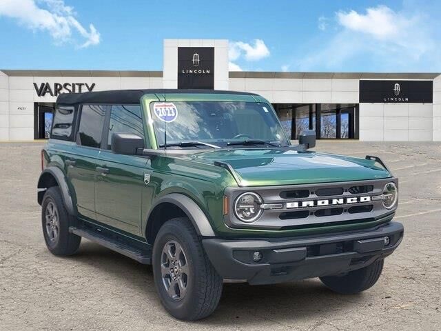 2023 Ford Bronco Big Bend