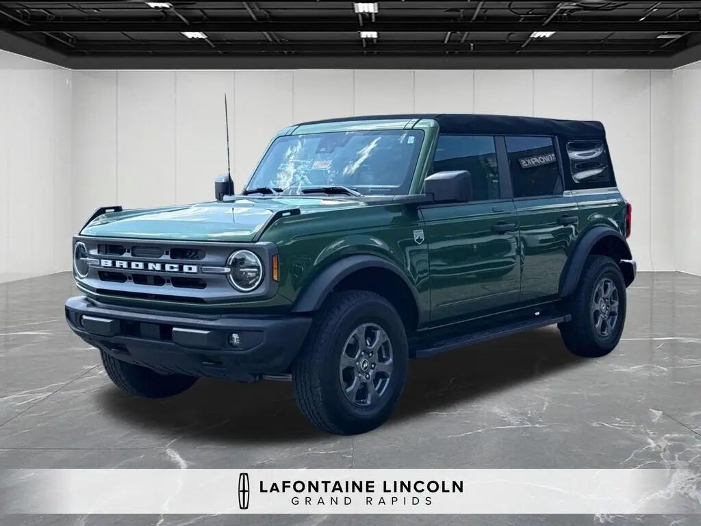 2023 Ford Bronco Big Bend — photo 1 of 13