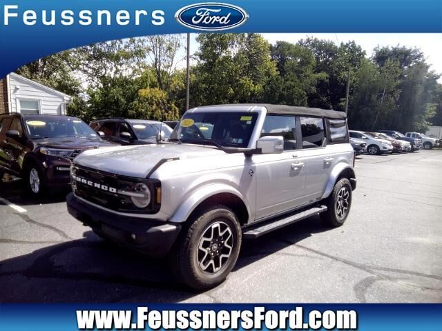 2021 Ford Bronco Outer Banks