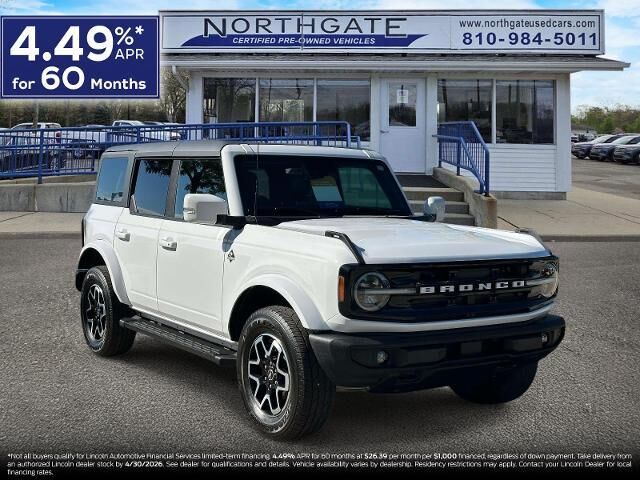 2021 Ford Bronco Base