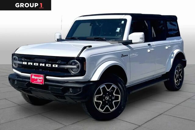 2021 Ford Bronco Outer Banks
