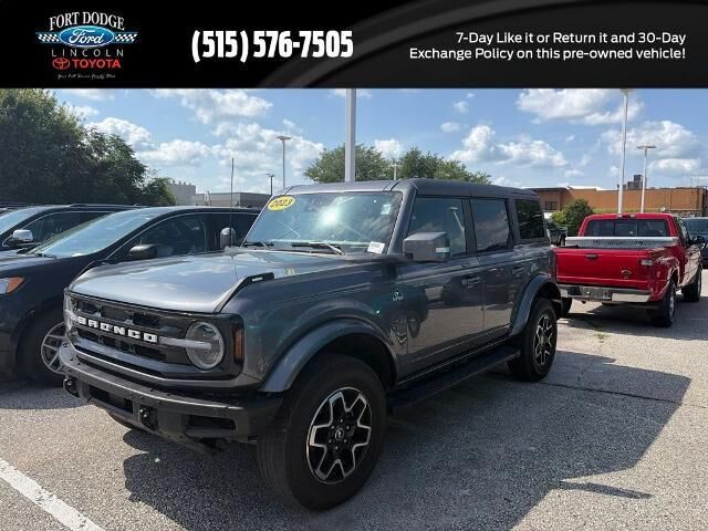 2023 Ford Bronco Outer Banks