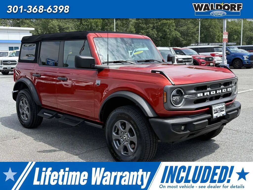 2023 Ford Bronco Black Diamond — photo 1 of 13