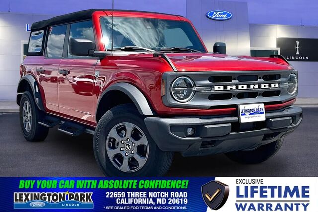 2023 Ford Bronco Big Bend