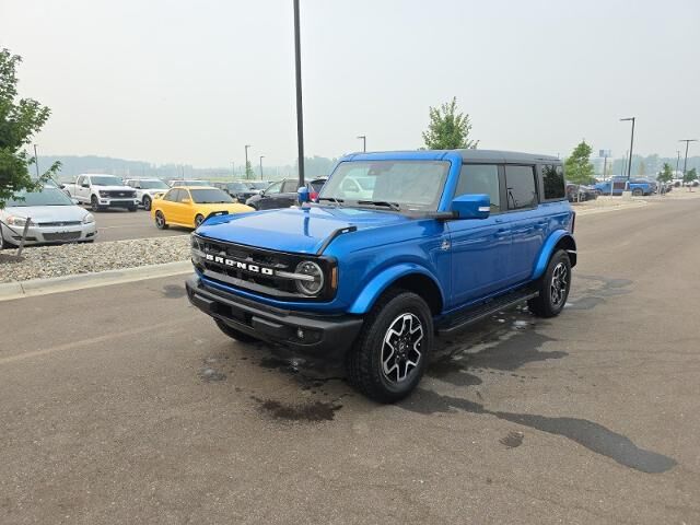 2023 Ford Bronco Outer Banks