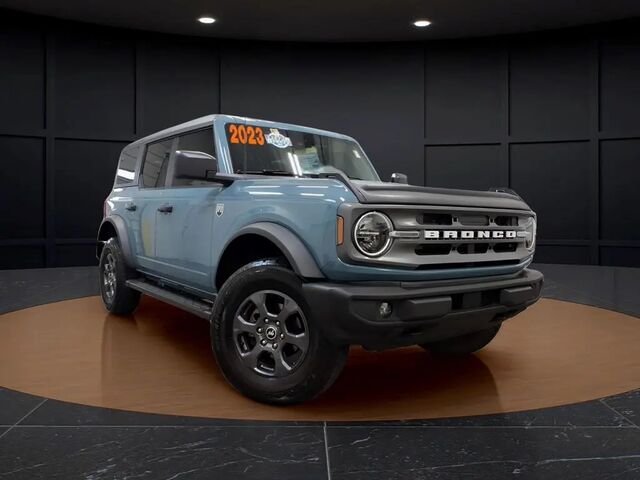 2023 Ford Bronco Big Bend
