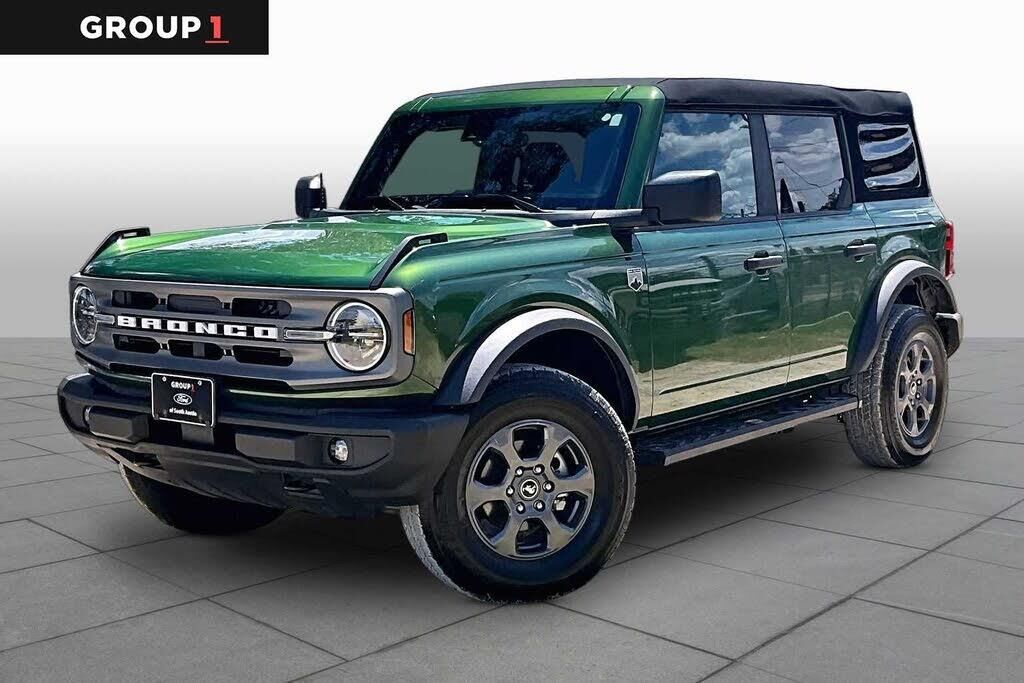 2023 Ford Bronco Big Bend — photo 1 of 1