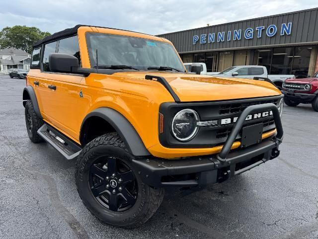 2021 Ford Bronco Black Diamond