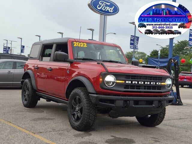 2022 Ford Bronco Black Diamond — photo 1 of 13
