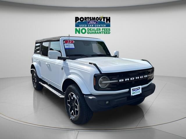 2022 Ford Bronco Outer Banks