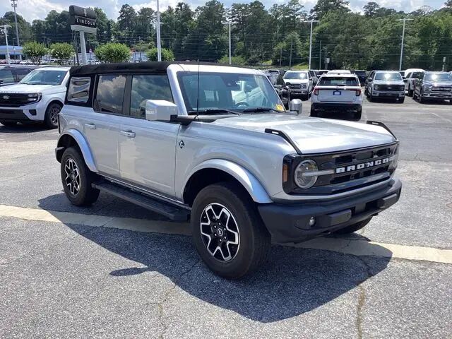 2021 Ford Bronco Outer Banks