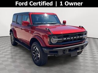 2022 Ford Bronco Outer Banks