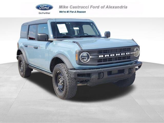 2022 Ford Bronco Black Diamond