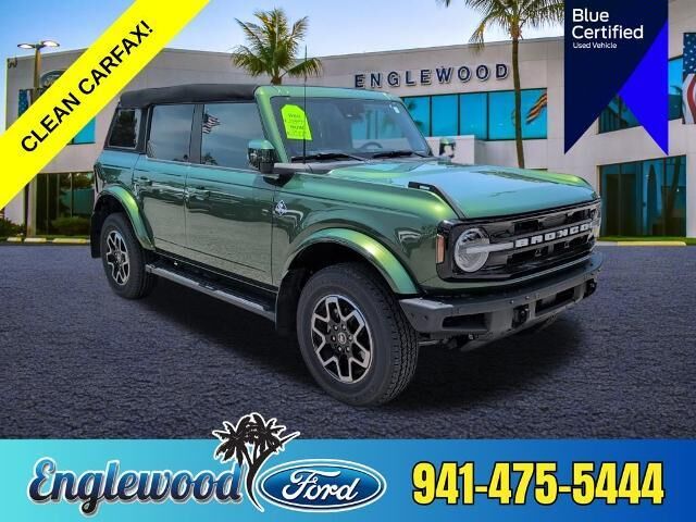 2022 Ford Bronco Outer Banks — photo 1 of 1