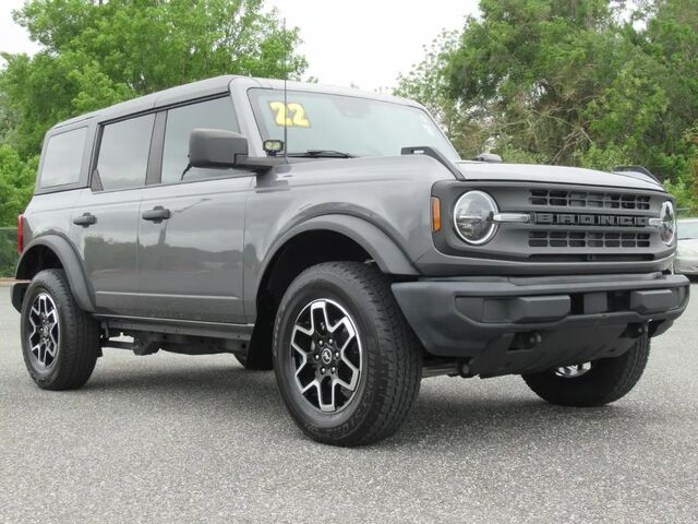 2022 Ford Bronco Base