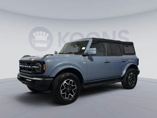 2023 Ford Bronco Outer Banks