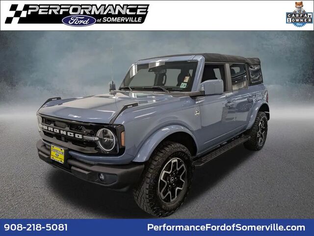 2023 Ford Bronco Outer Banks
