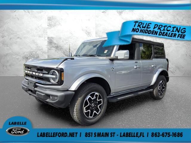 2021 Ford Bronco Outer Banks
