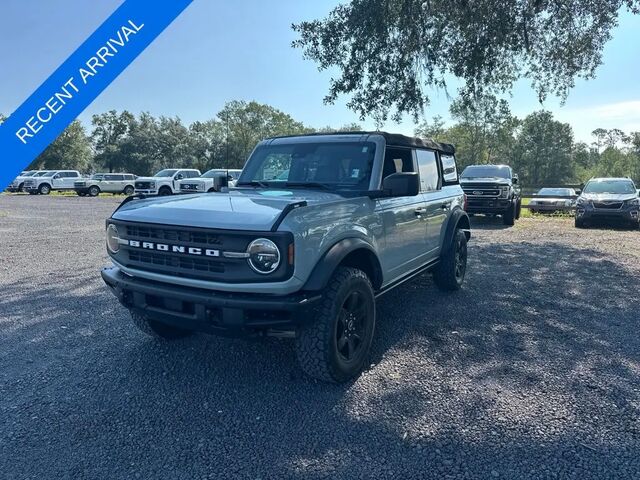 2021 Ford Bronco Black Diamond
