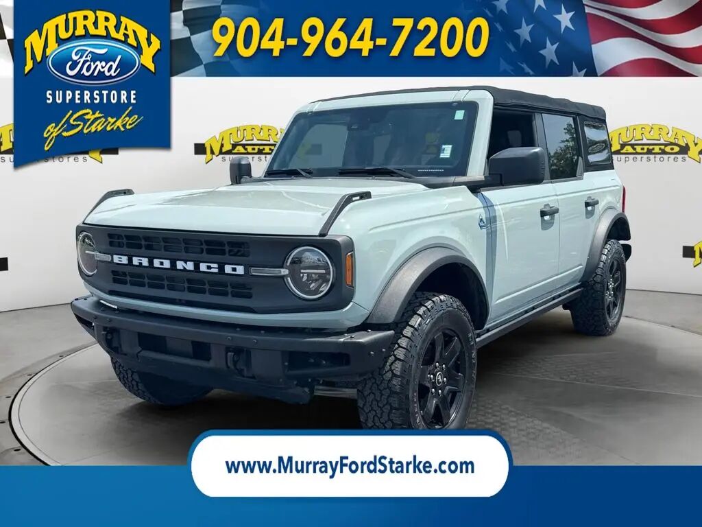 2021 Ford Bronco Black Diamond — photo 1 of 13
