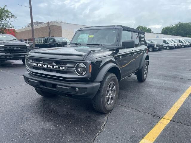 2022 Ford Bronco Big Bend
