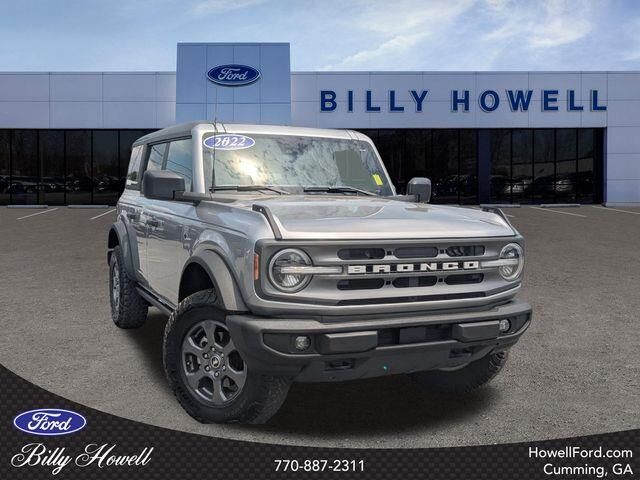 2022 Ford Bronco Big Bend