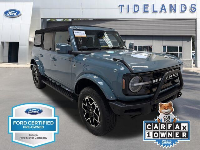 2022 Ford Bronco Outer Banks