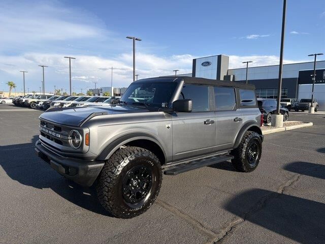 2022 Ford Bronco Big Bend