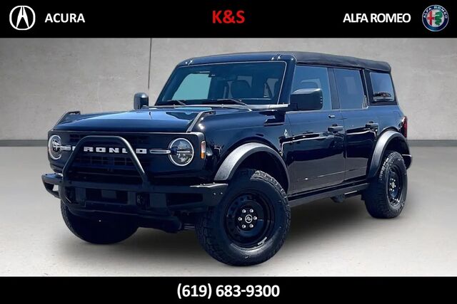 2022 Ford Bronco Black Diamond