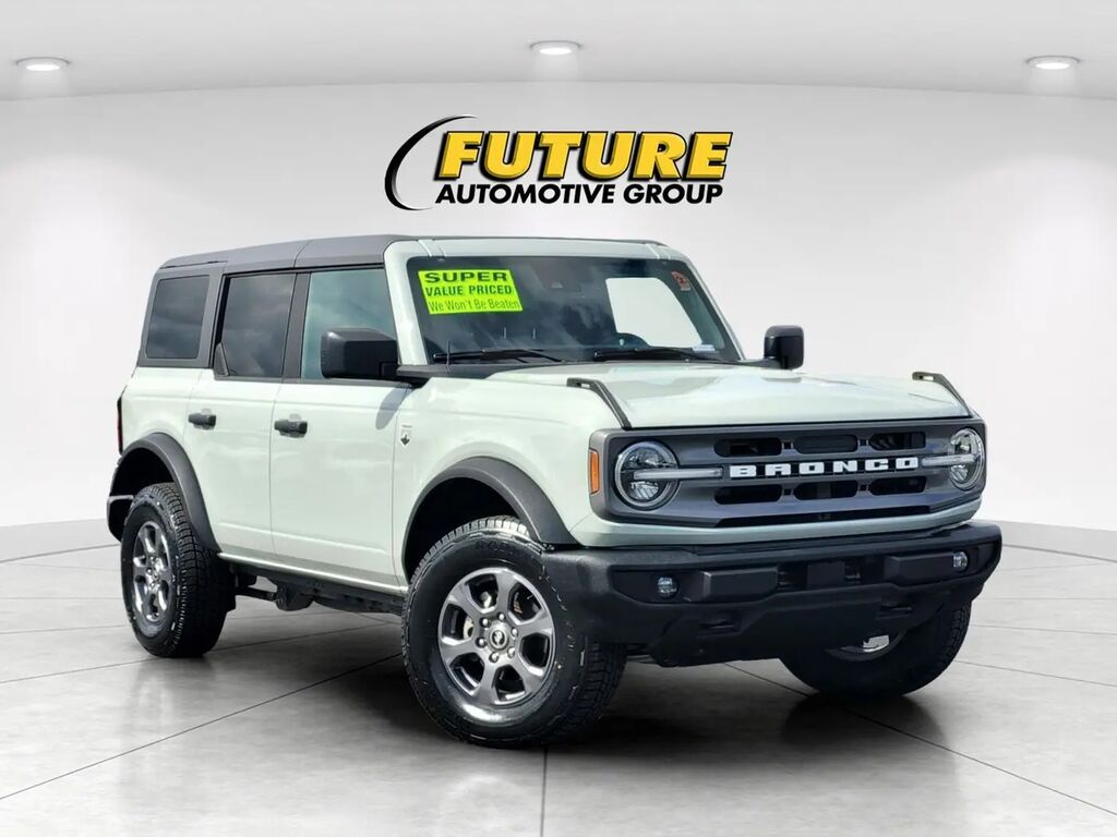 2022 Ford Bronco Big Bend — photo 1 of 13