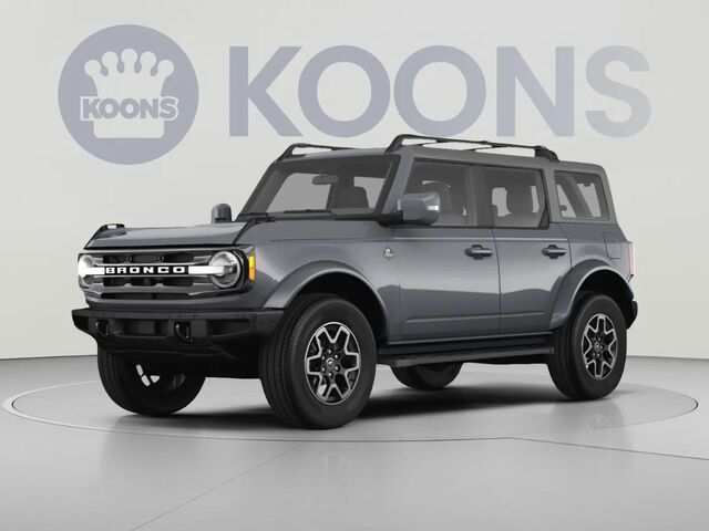 2023 Ford Bronco Outer Banks