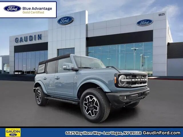 2023 Ford Bronco Outer Banks