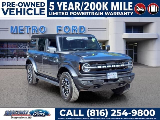 2023 Ford Bronco Outer Banks