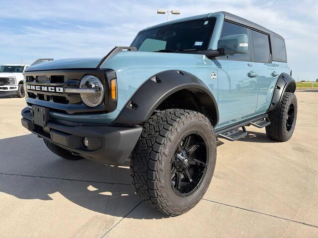 2023 Ford Bronco Outer Banks