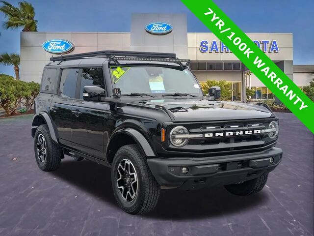 2022 Ford Bronco Outer Banks