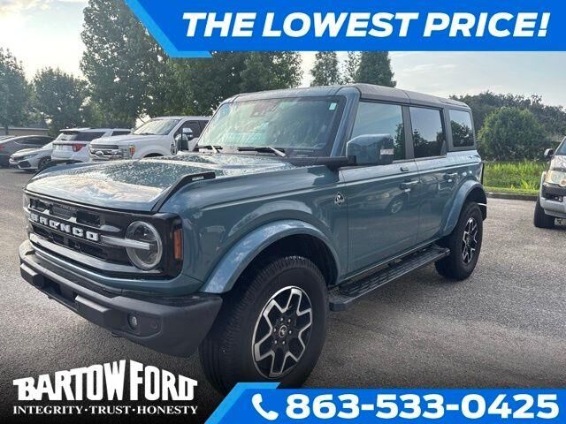 2022 Ford Bronco Outer Banks
