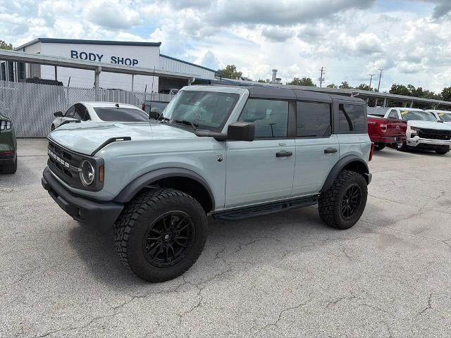 2022 Ford Bronco Big Bend