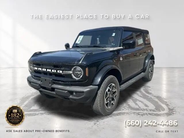2023 Ford Bronco Outer Banks