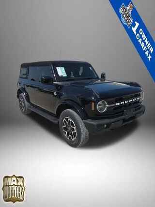 2023 Ford Bronco Outer Banks