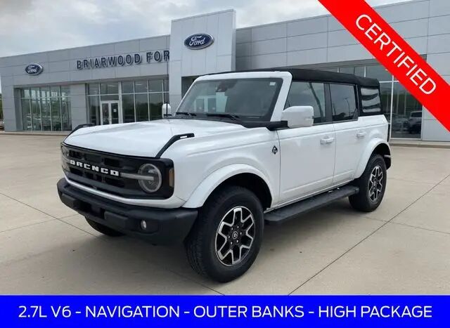 2023 Ford Bronco Outer Banks