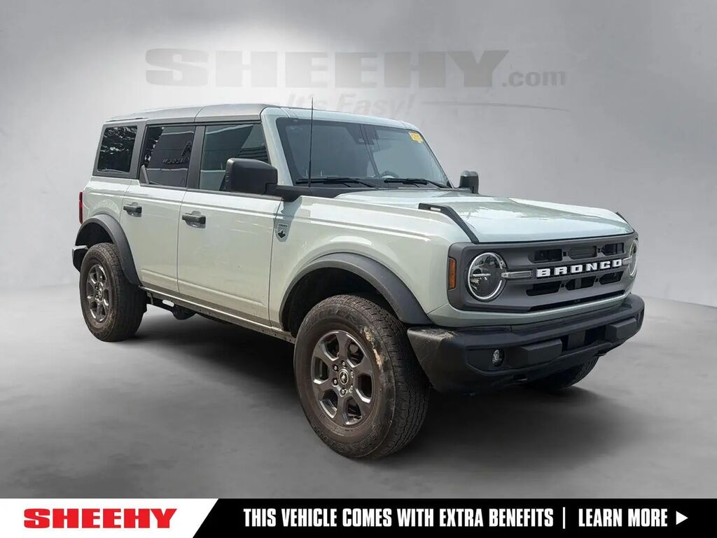 2023 Ford Bronco Big Bend — photo 1 of 11
