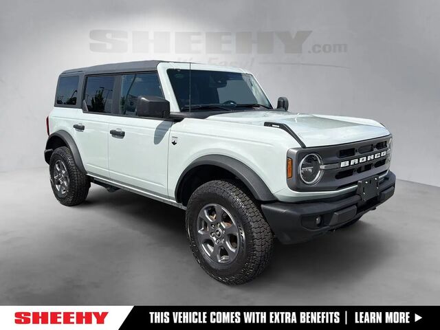 2023 Ford Bronco Big Bend