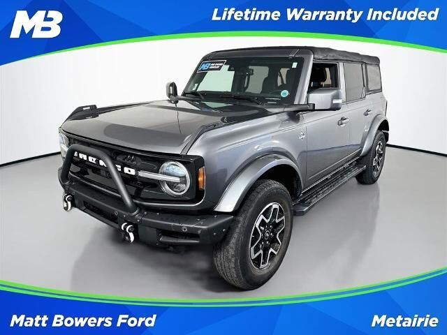 2022 Ford Bronco Outer Banks