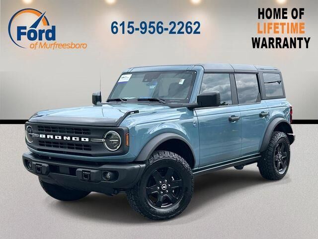 2023 Ford Bronco Black Diamond