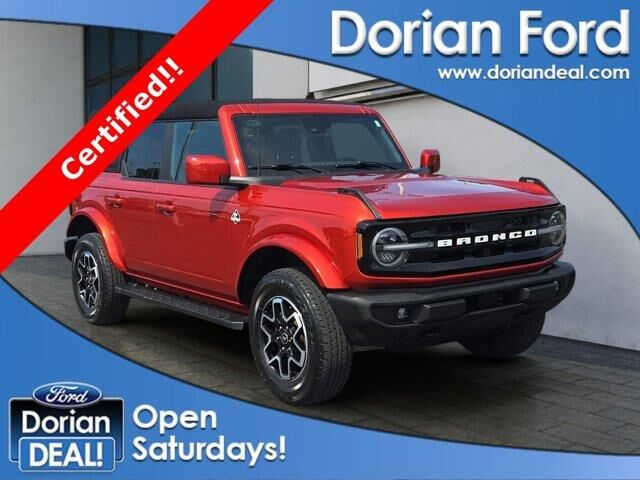 2023 Ford Bronco Outer Banks