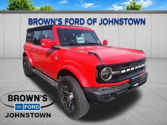 2023 Ford Bronco Outer Banks