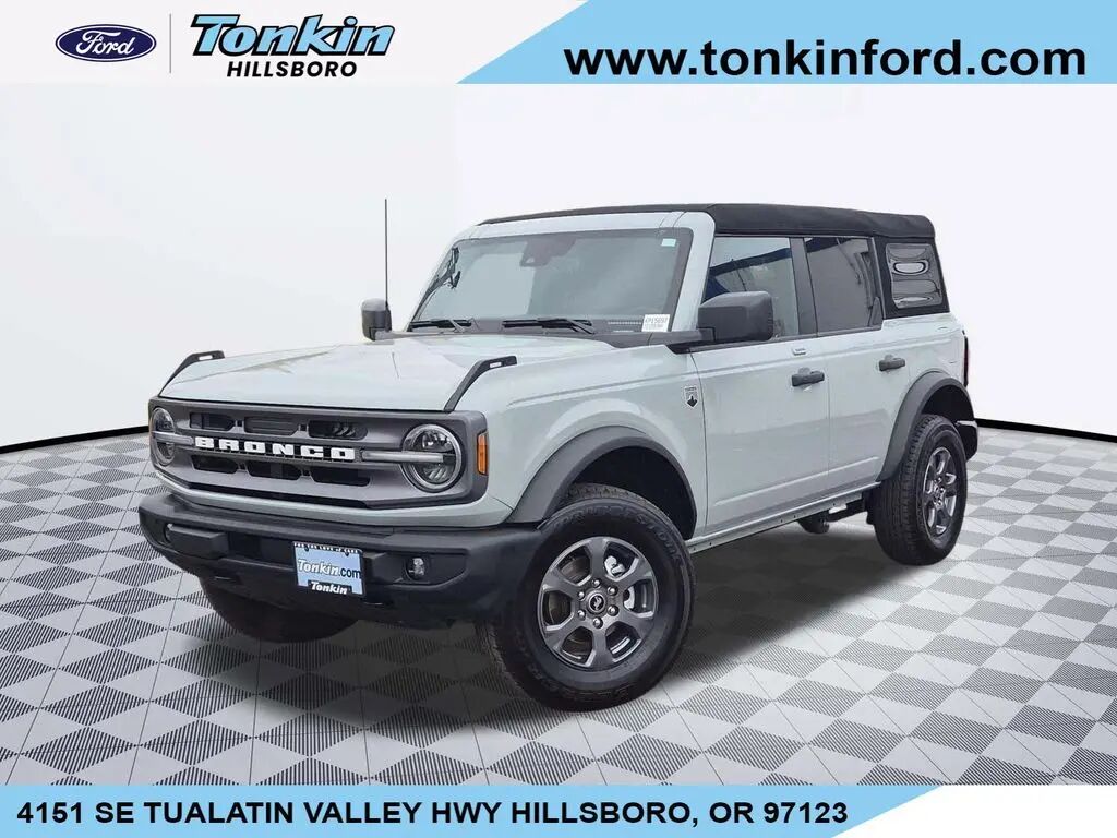2023 Ford Bronco Big Bend — photo 1 of 13